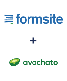 Інтеграція Formsite та Avochato