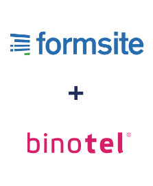 Інтеграція Formsite та Binotel