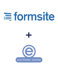 Інтеграція Formsite та Electronic Vostok Інтеграція Formsite та Electronic Vostok