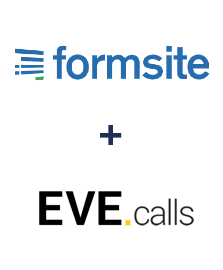 Інтеграція Formsite та Evecalls