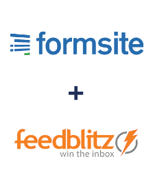 Інтеграція Formsite та FeedBlitz