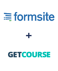Інтеграція Formsite та GetCourse Інтеграція Formsite та GetCourse