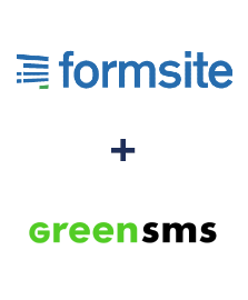 Інтеграція Formsite та GREENSMS Інтеграція Formsite та GREENSMS