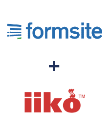 Інтеграція Formsite та iiko Інтеграція Formsite та iiko