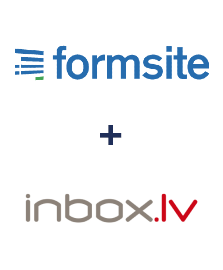 Інтеграція Formsite та INBOX.LV