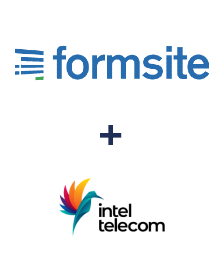 Інтеграція Formsite та Intel Telecom