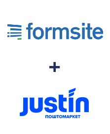 Інтеграція Formsite та Justin