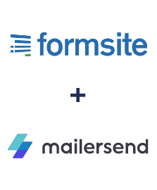 Інтеграція Formsite та MailerSend