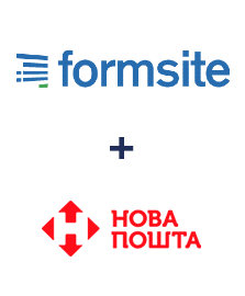 Інтеграція Formsite та Нова Пошта