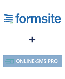 Інтеграція Formsite та Online-sms.pro Інтеграція Formsite та Online-sms.pro