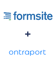 Інтеграція Formsite та Ontraport