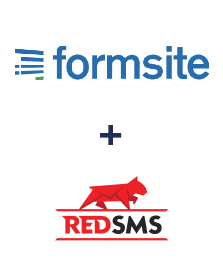 Інтеграція Formsite та RedSMS Інтеграція Formsite та RedSMS
