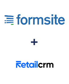 Інтеграція Formsite та Retail CRM Інтеграція Formsite та Retail CRM