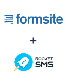 Інтеграція Formsite та RocketSMS Інтеграція Formsite та RocketSMS