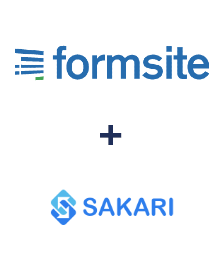 Інтеграція Formsite та Sakari