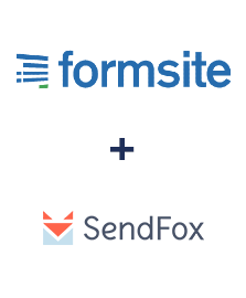 Інтеграція Formsite та SendFox