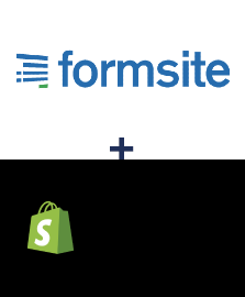 Інтеграція Formsite та Shopify