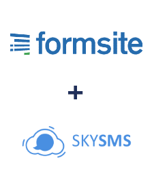 Інтеграція Formsite та SkySMS