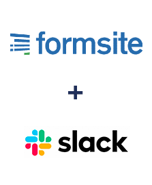 Інтеграція Formsite та Slack