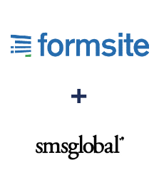 Інтеграція Formsite та SMSGlobal