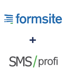 Інтеграція Formsite та SMSprofi Інтеграція Formsite та SMSprofi