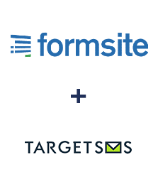 Інтеграція Formsite та TargetSMS Інтеграція Formsite та TargetSMS