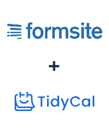 Інтеграція Formsite та TidyCal