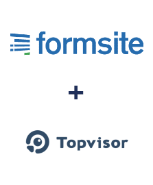 Інтеграція Formsite та TopVisor Інтеграція Formsite та TopVisor