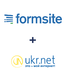 Інтеграція Formsite та UKR.NET