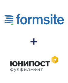 Інтеграція Formsite та Unipost