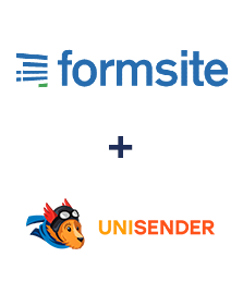 Інтеграція Formsite та Unisender Інтеграція Formsite та Unisender