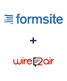 Інтеграція Formsite та Wire2Air