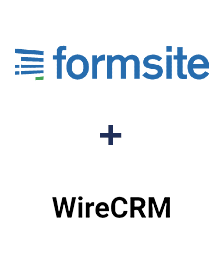 Інтеграція Formsite та WireCRM Інтеграція Formsite та WireCRM