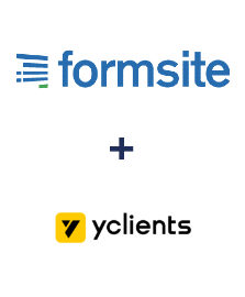Інтеграція Formsite та YClients Інтеграція Formsite та YClients