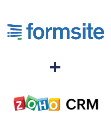 Інтеграція Formsite та ZOHO CRM