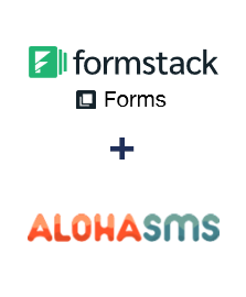 Інтеграція Formstack Forms та AlohaSMS Інтеграція Formstack Forms та AlohaSMS