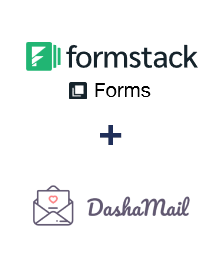 Інтеграція Formstack Forms та DashaMail Інтеграція Formstack Forms та DashaMail