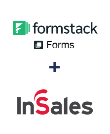 Інтеграція Formstack Forms та InSales Інтеграція Formstack Forms та InSales
