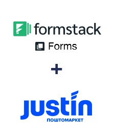 Інтеграція Formstack Forms та Justin