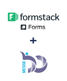 Інтеграція Formstack Forms та Messedo