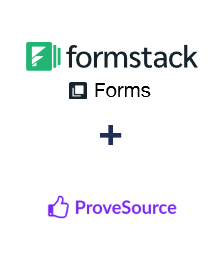 Інтеграція Formstack Forms та ProveSource