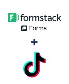 Інтеграція Formstack Forms та TikTok (private accounts)