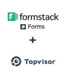 Інтеграція Formstack Forms та TopVisor Інтеграція Formstack Forms та TopVisor