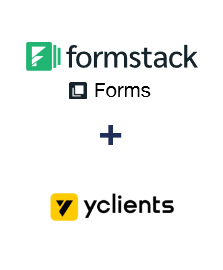Інтеграція Formstack Forms та YClients Інтеграція Formstack Forms та YClients