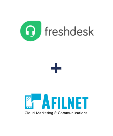 Інтеграція Freshdesk та Afilnet