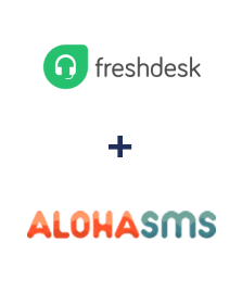 Інтеграція Freshdesk та AlohaSMS Інтеграція Freshdesk та AlohaSMS