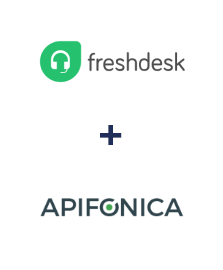 Інтеграція Freshdesk та Apifonica