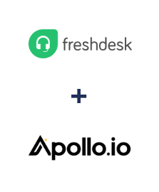 Інтеграція Freshdesk та Apollo.io