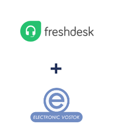 Інтеграція Freshdesk та Electronic Vostok Інтеграція Freshdesk та Electronic Vostok