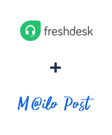 Інтеграція Freshdesk та Mailo Post Інтеграція Freshdesk та Mailo Post